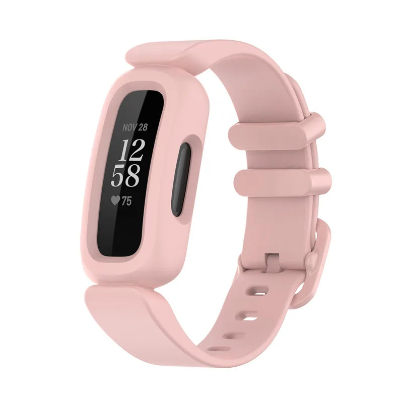 Kids Silicone Strap for The Fitbit Ace 2/3 & Inspire Series (16 colours available)
