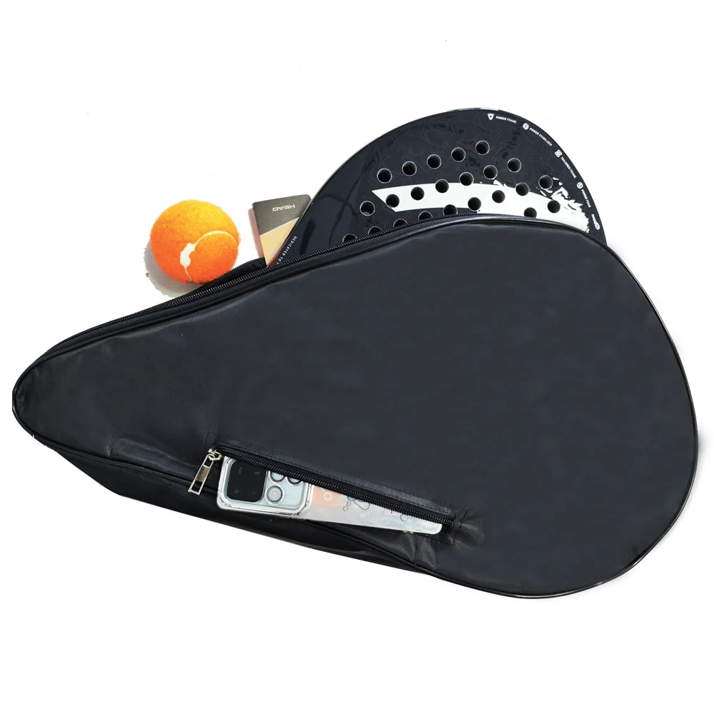 Black Padel Racket Bag