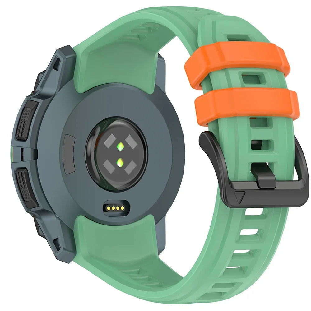 Silicone Strap for the Garmin Instinct 3/3 Solar Series (45 & 50mm) (12 colours available)