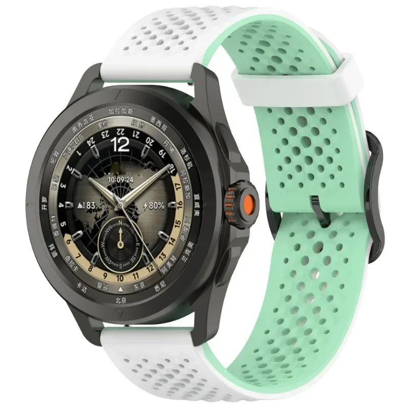 Silicone Strap for the Garmin Forerunner & Venu Series (20mm/22mm) (20 colours available)