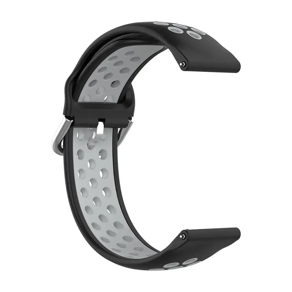Silicone Sport Strap for the Fitbit Blaze/Versa/Versa 2/Lite Series (15 colours available)