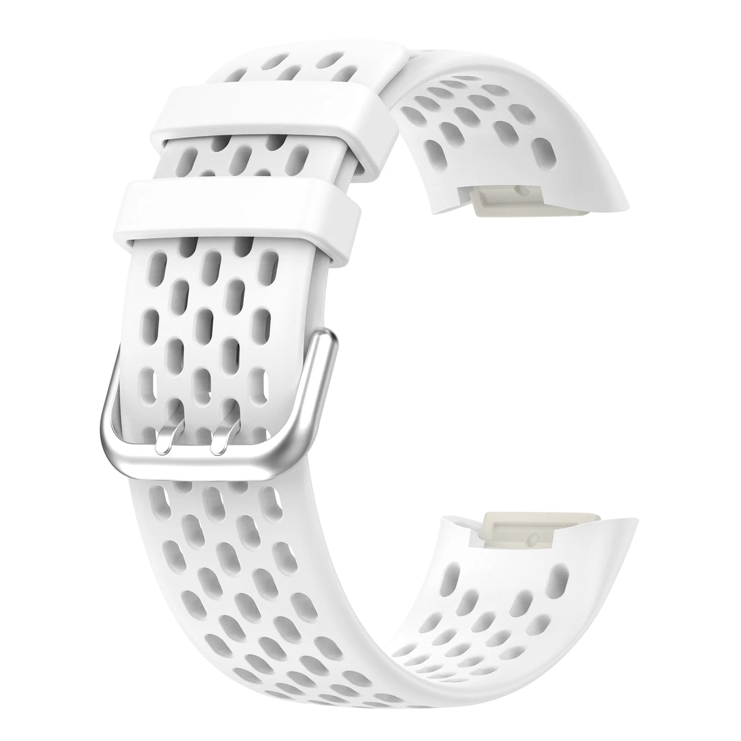 Silicone Sports Strap for the Fitbit Charge 5/6 Series (12 colours available)