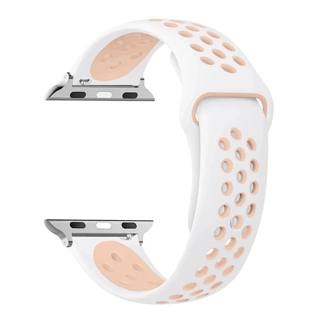 Silicone Sports Strap for the Apple Watch Ultra 2 & Series 10–6 (13 colours available)
