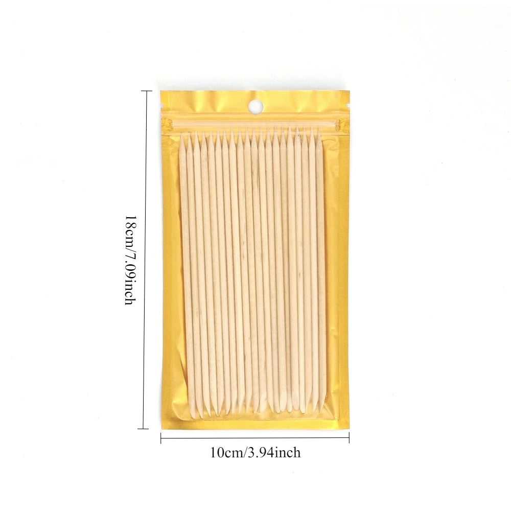 Wooden Watch Cleaning Sticks