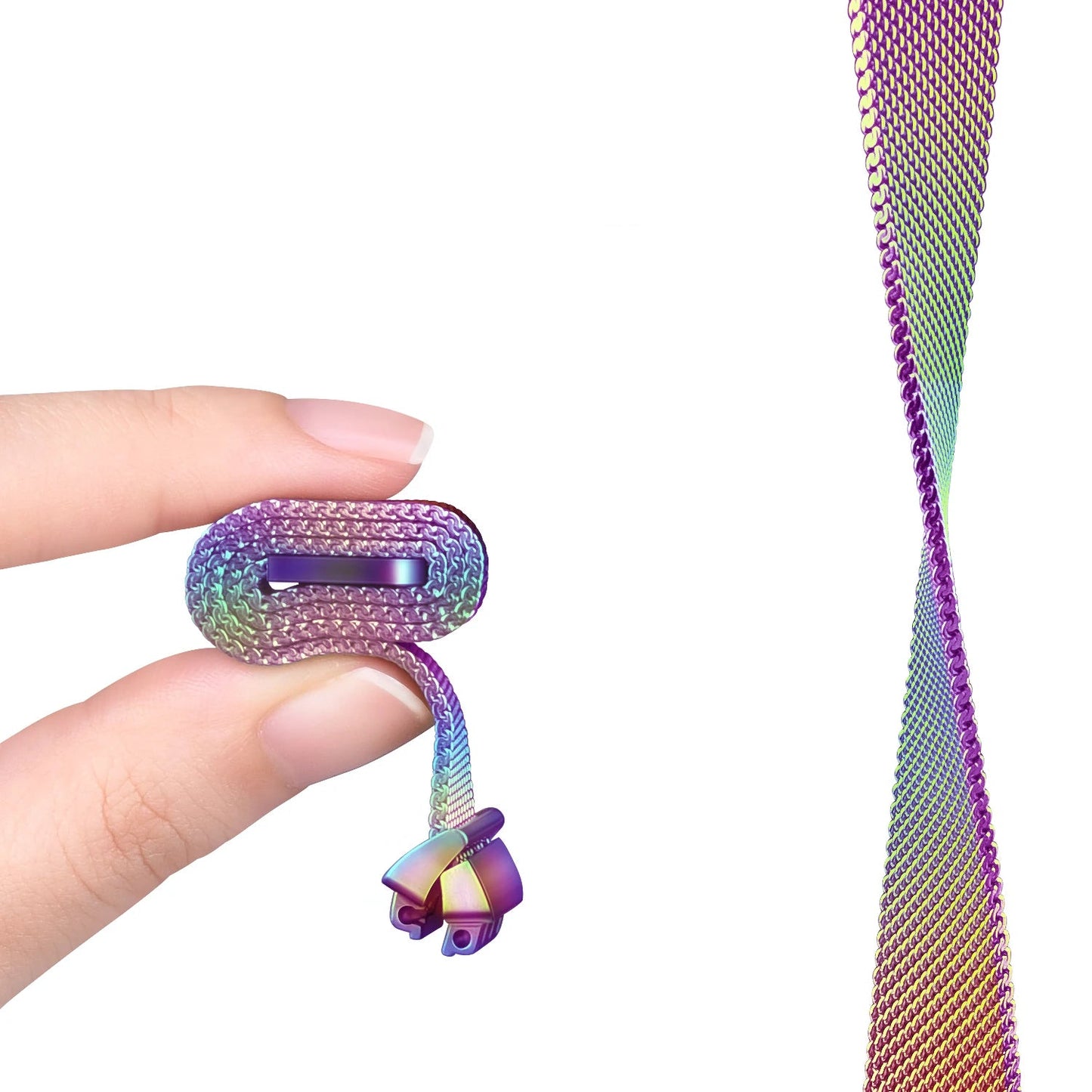 Magnetic Metal Strap for the Fitbit Inspire/ACE 2/3 Series (available in 10 colours)