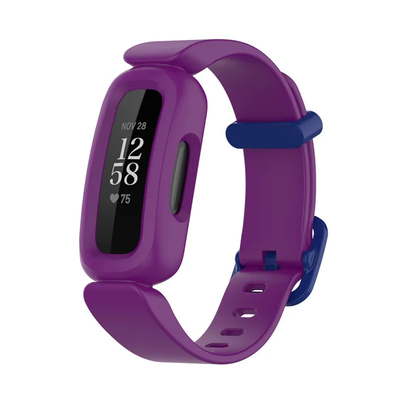 Kids Silicone Strap for The Fitbit Ace 2/3 & Inspire Series (16 colours available)