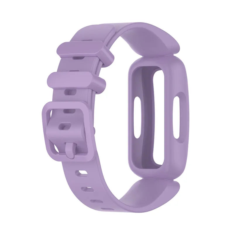 Kids Silicone Strap for The Fitbit Ace 2/3 & Inspire Series (16 colours available)