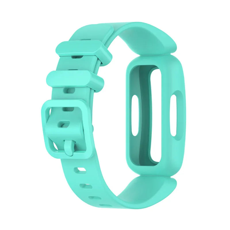 Kids Silicone Strap for The Fitbit Ace 2/3 & Inspire Series (16 colours available)