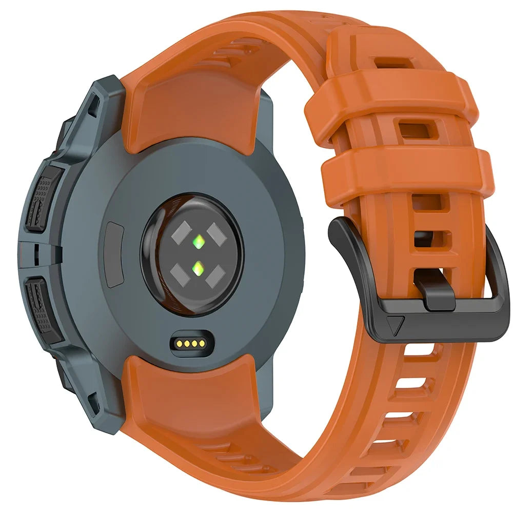 Silicone Strap for the Garmin Instinct 3/3 Solar Series (45 & 50mm) (12 colours available)