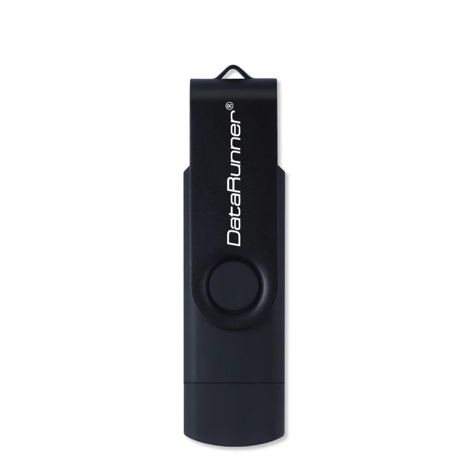 USB Flash Drive (8GB–128GB) for Android & PC