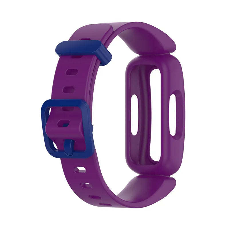 Kids Silicone Strap for The Fitbit Ace 2/3 & Inspire Series (16 colours available)