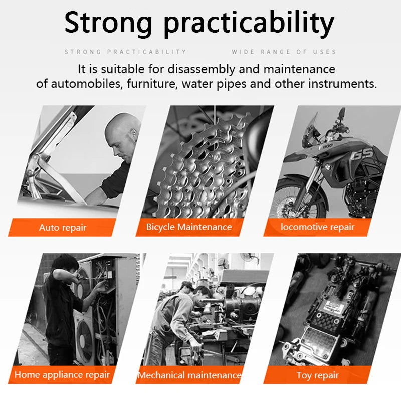 L-Type Hex Wrench Set (9Pcs) (7 types available)
