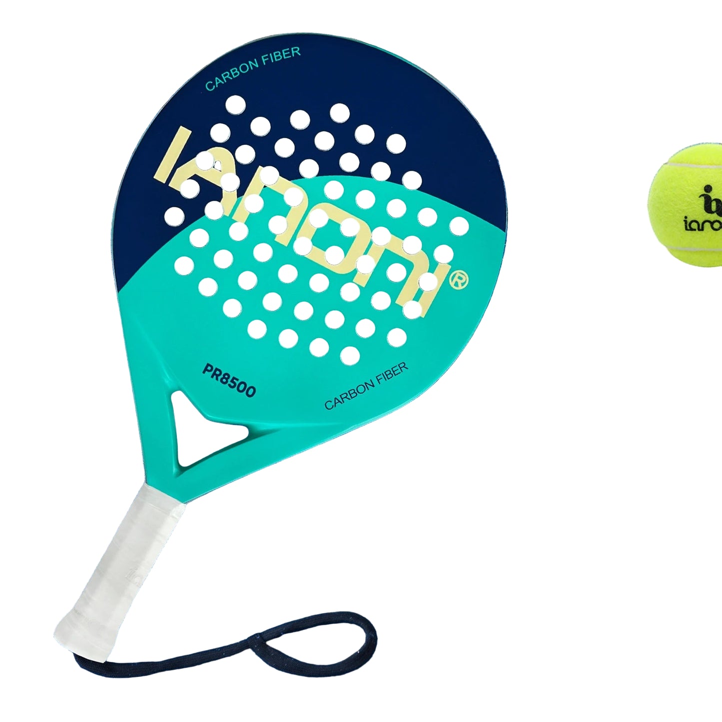 Padel Racket – Carbon Fiber with EVA Memory Foam Core