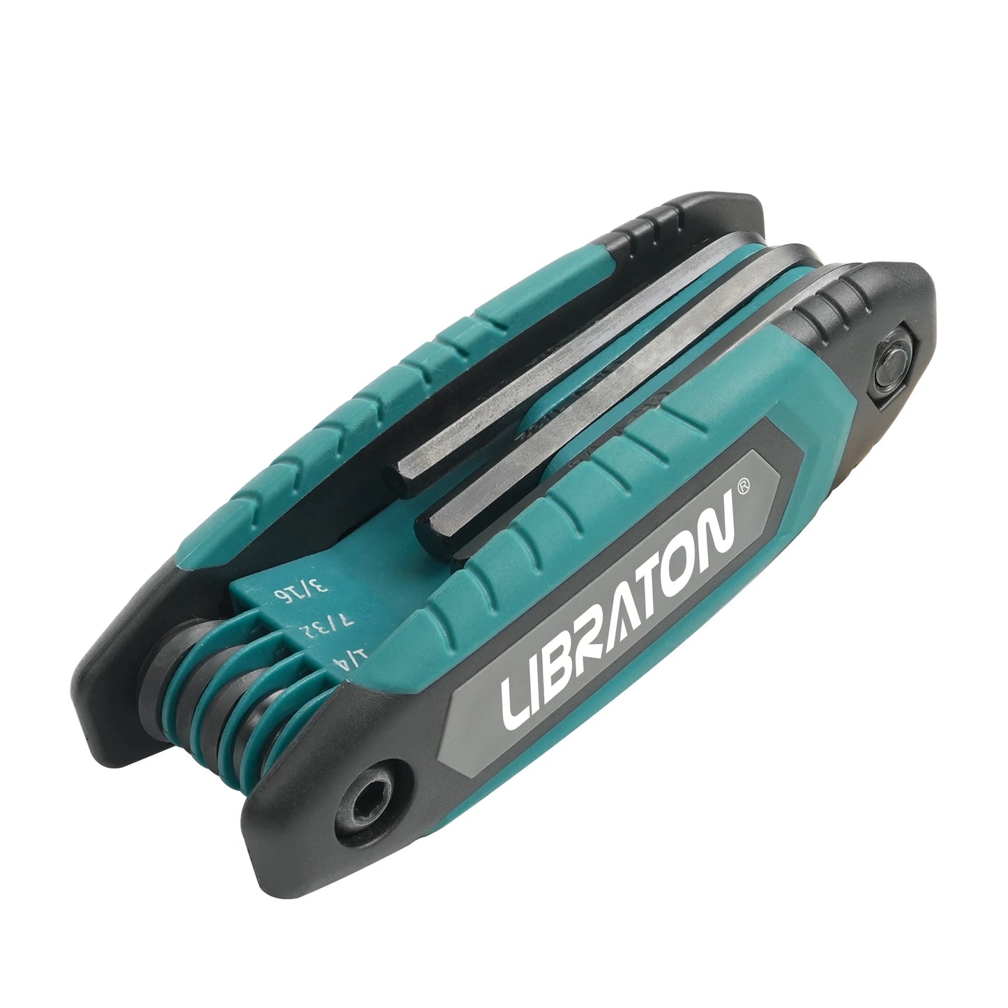 Folding Allen Key Set – SAE/Metric Hex