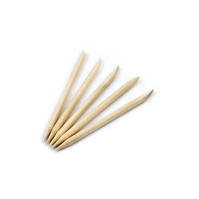 Watch Movement Cleaning Clay with Wooden Stick