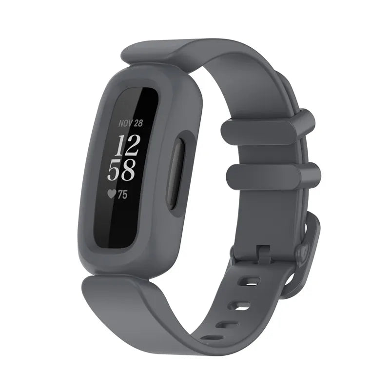 Kids Silicone Strap for The Fitbit Ace 2/3 & Inspire Series (16 colours available)