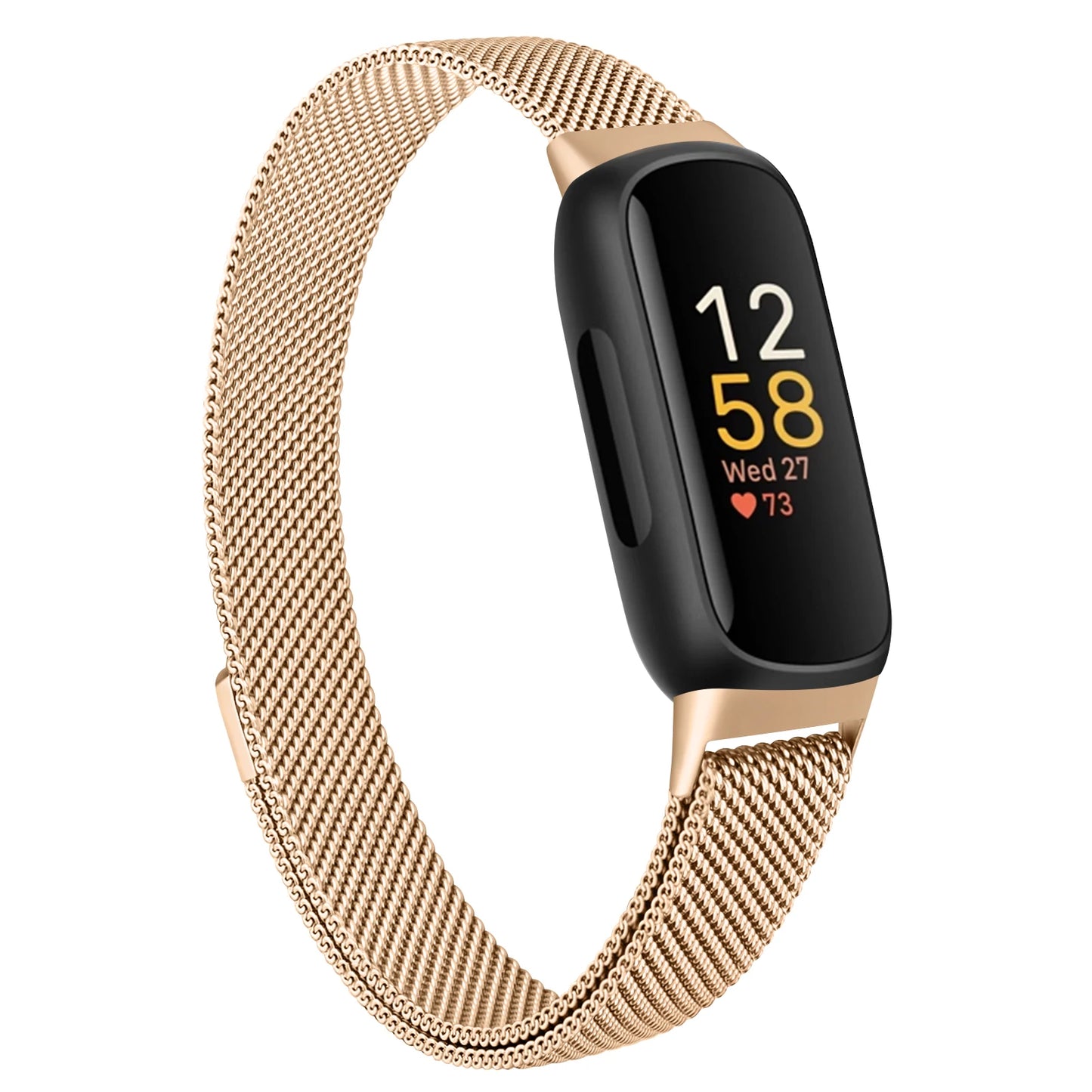 Magnetic Stainless-Steel Strap for the Fitbit Inspire 3 (10 colours available)