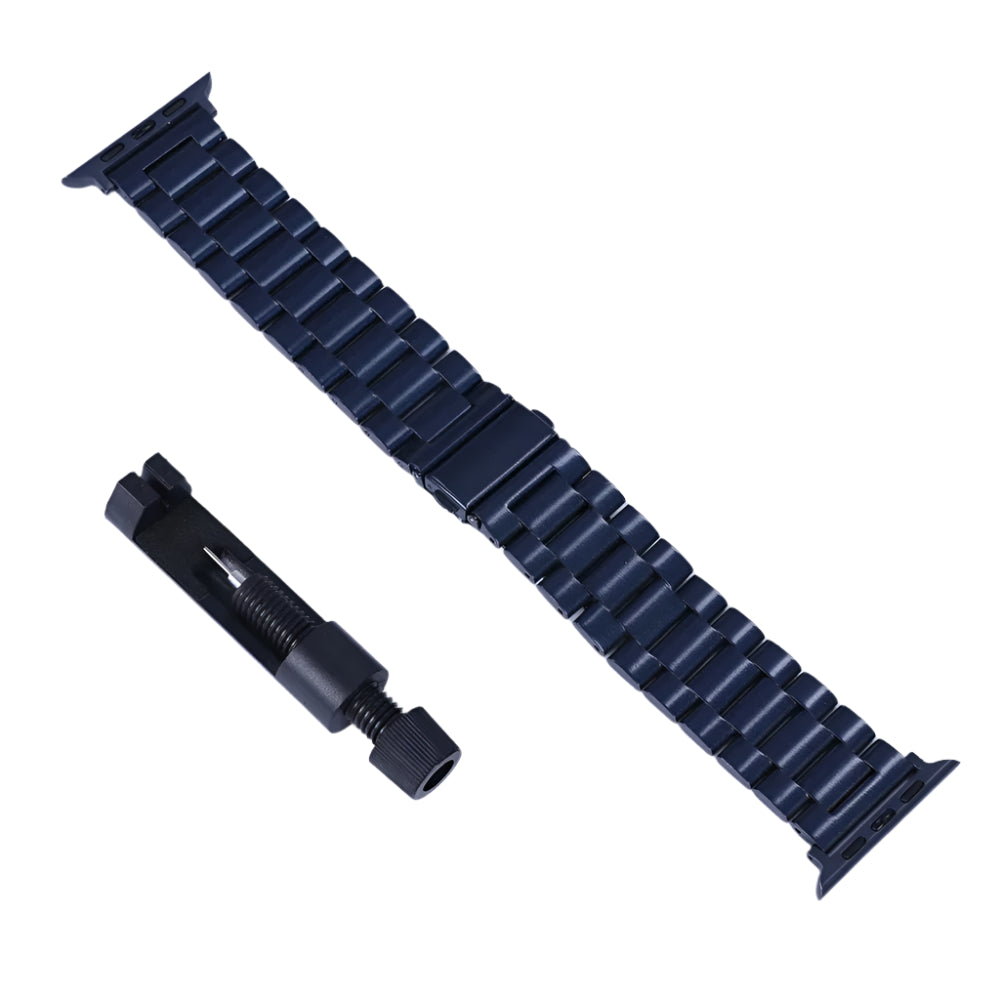 Stainless Steel Strap for the Apple Watch Ultra/Series 4–10 (38–49mm) (available in 15 colours)