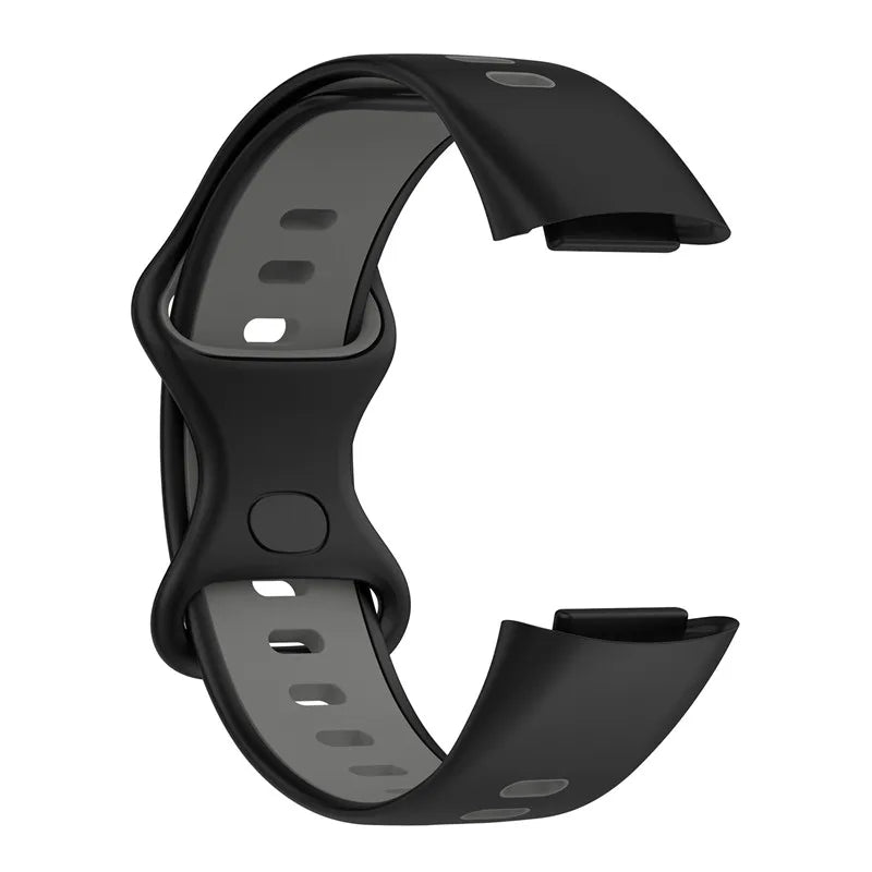 Rubber Sport Strap for the Fitbit Charge 5/6 Series (available in 21 colours)