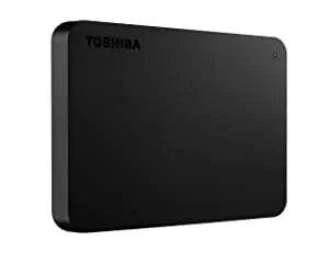 External Hard Drive (500GB–2TB) USB 3.0