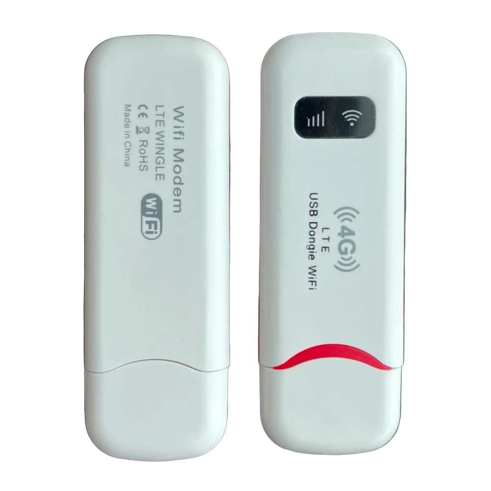 4G LTE USB WiFi Dongle & Mobile Hotspot (available in White & Black)