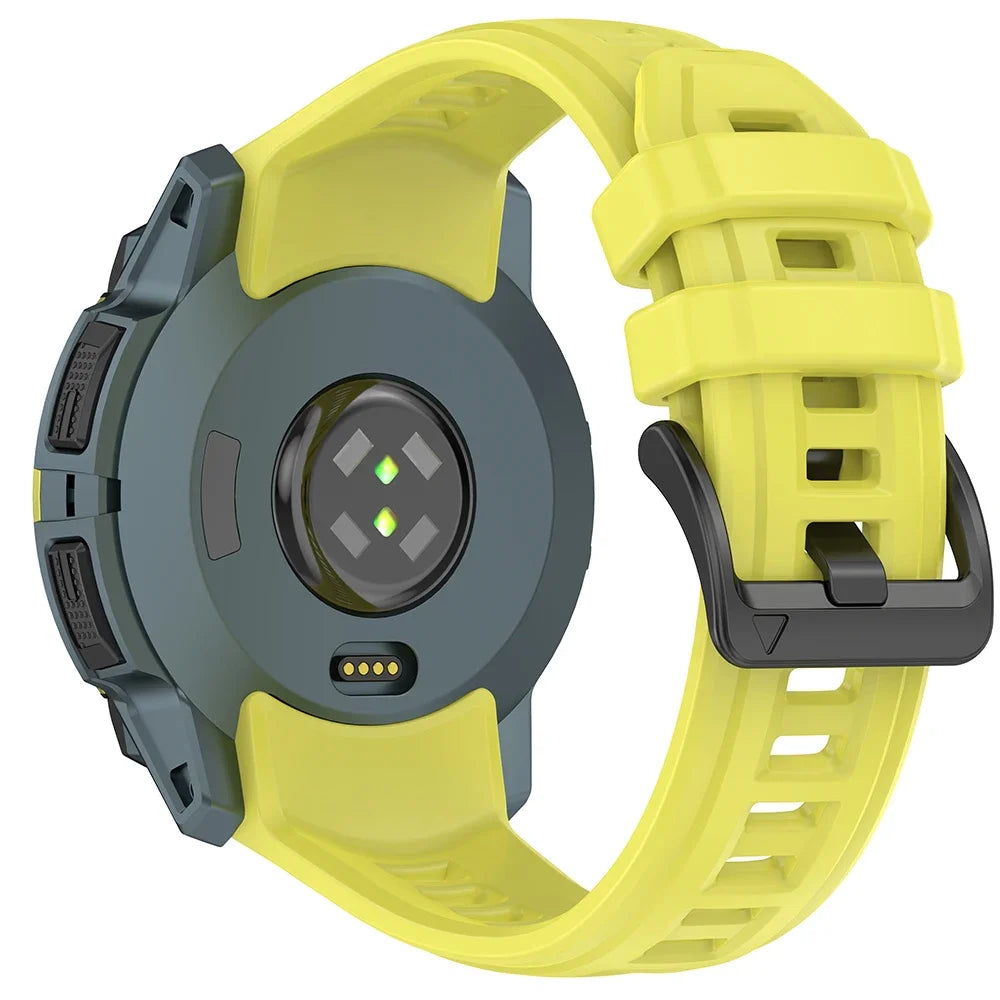 Silicone Strap for the Garmin Instinct 3/3 Solar Series (45 & 50mm) (12 colours available)