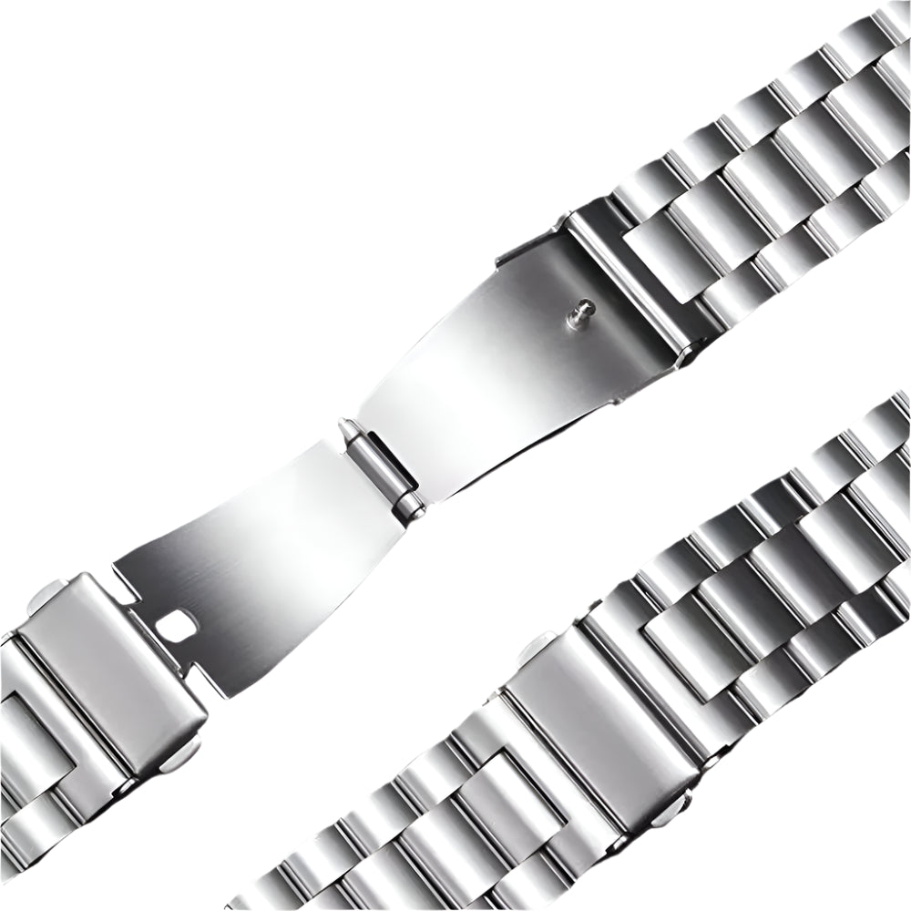 Metal Band for the Garmin Forerunner/Venu/Vivomove Series (18mm/20mm/22mm) (4 colours available)