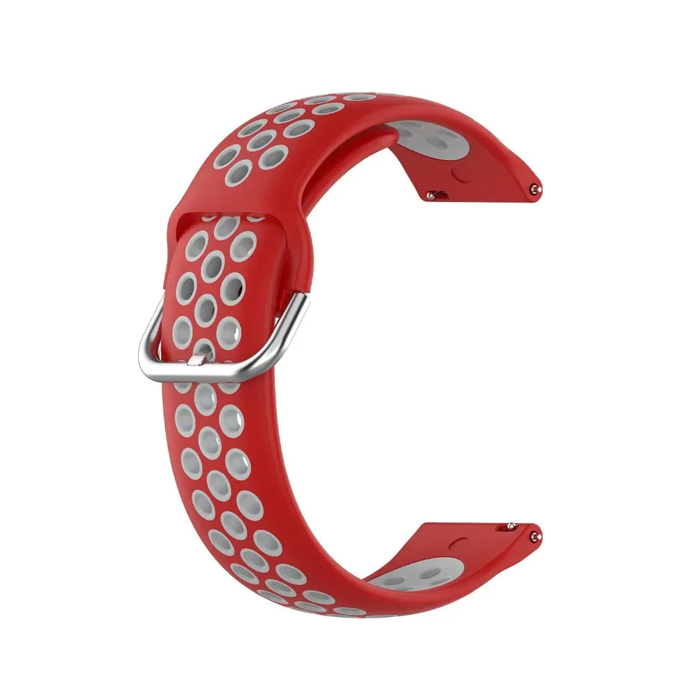 Silicone Sport Strap for the Fitbit Blaze/Versa/Versa 2/Lite Series (15 colours available)