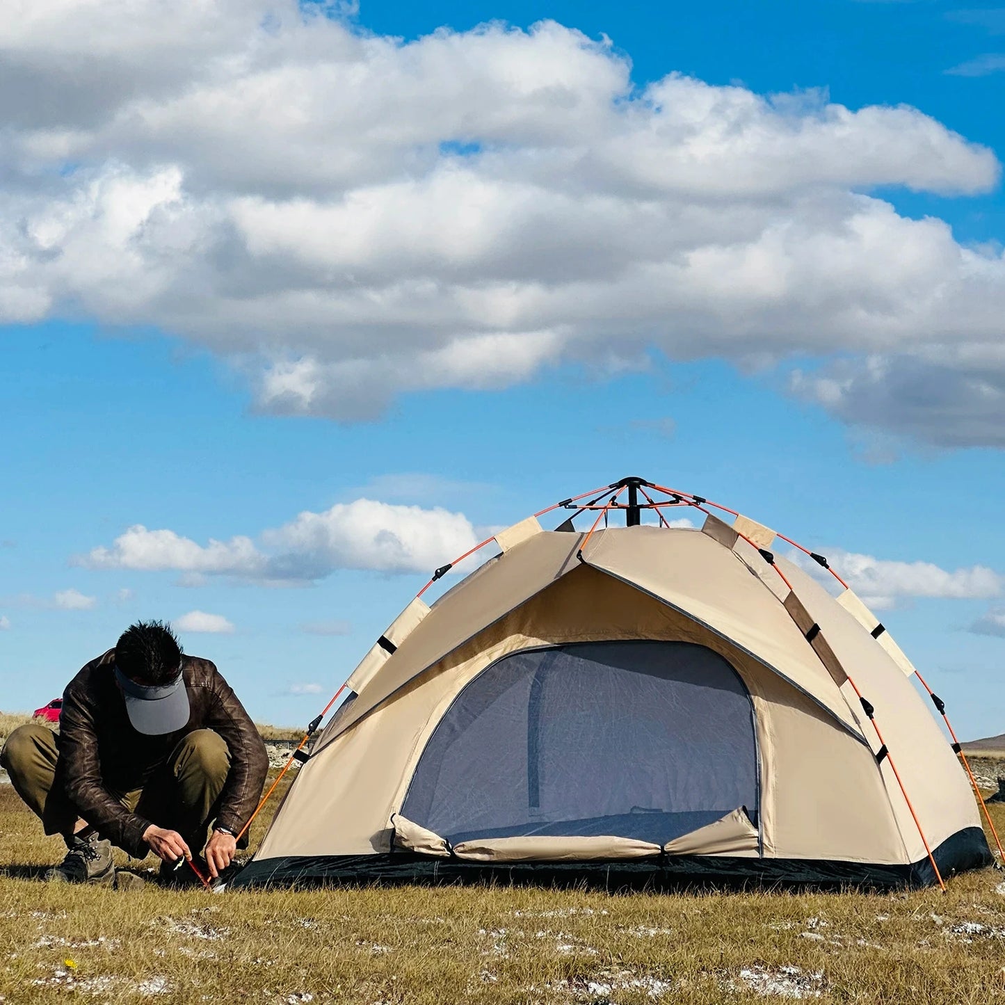 Automatic Quick-Open Camping Tent (2 sizes available)