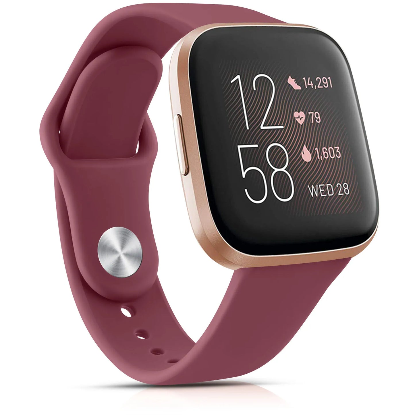 Flexible Silicone Wristband for the Fitbit Versa 3 (available in 17 colours)