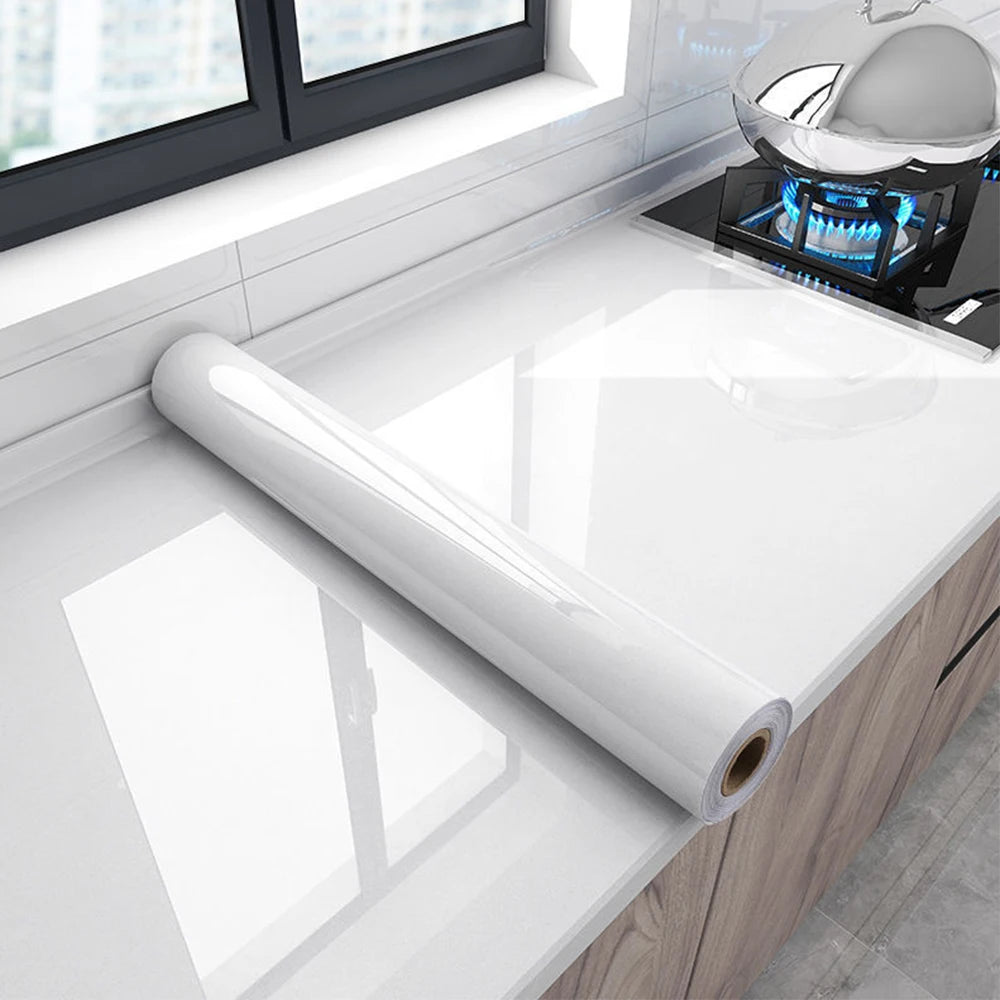 Vinyl Marble Wallpaper – Waterproof (8 designs available)