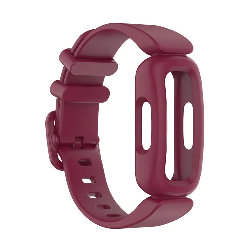 Kids Silicone Strap for The Fitbit Ace 2/3 & Inspire Series (16 colours available)