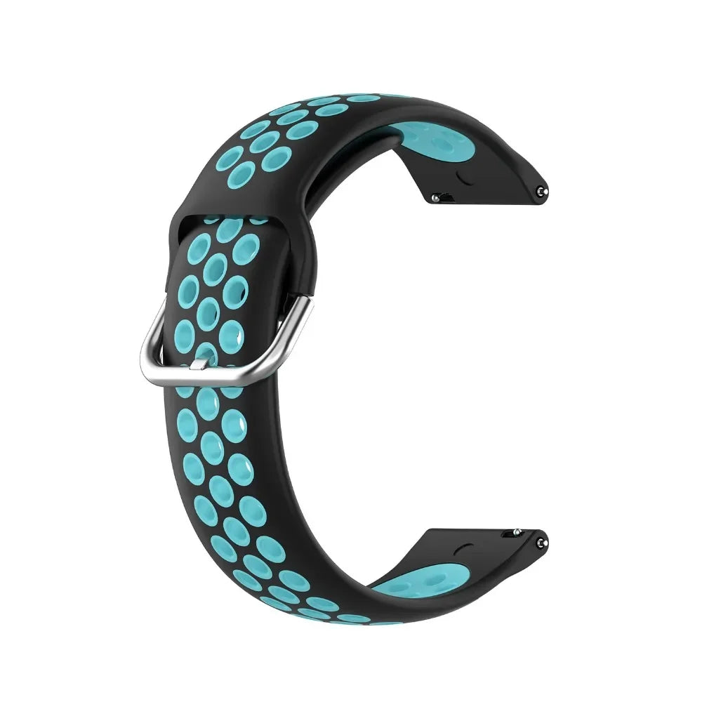 Silicone Sport Strap for the Fitbit Blaze/Versa/Versa 2/Lite Series (15 colours available)