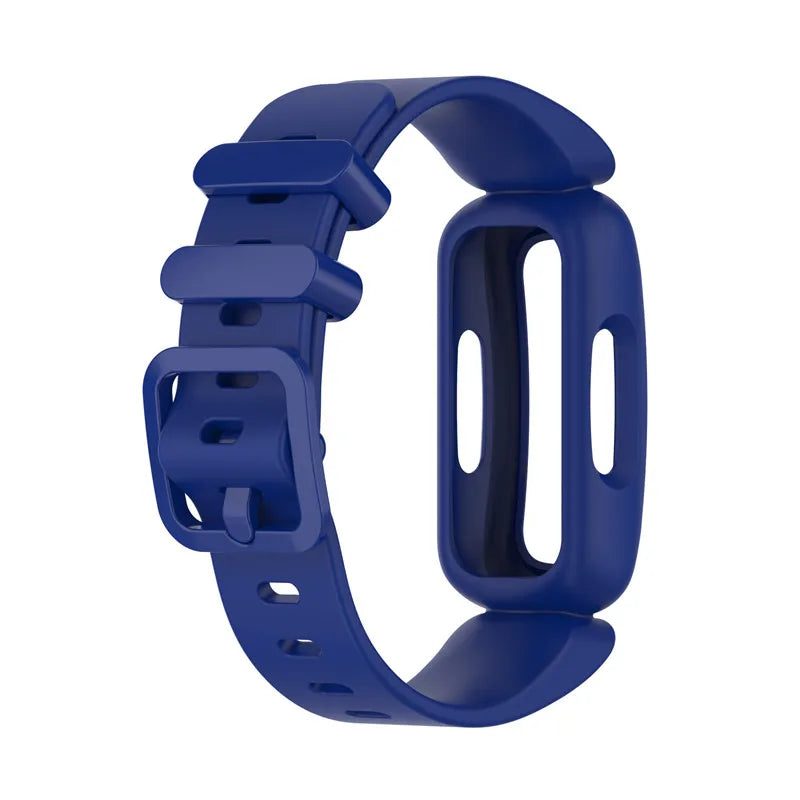Kids Silicone Strap for The Fitbit Ace 2/3 & Inspire Series (16 colours available)