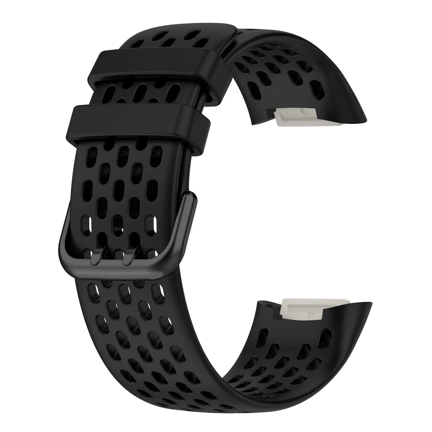 Silicone Sports Strap for the Fitbit Charge 5/6 Series (12 colours available)