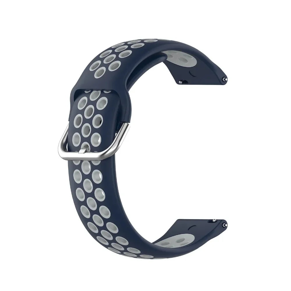 Silicone Sport Strap for the Fitbit Blaze/Versa/Versa 2/Lite Series (15 colours available)