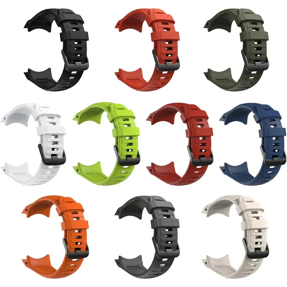 Silicone Strap for the Garmin Instinct 2X Solar Series (available in 4 colours)