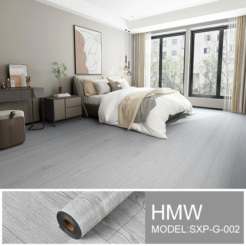 Thick Wood Grain PVC Floor Sticker (40cm) (available in 5 designs)