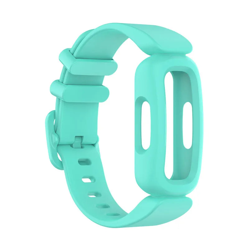 Kids Silicone Strap for The Fitbit Ace 2/3 & Inspire Series (16 colours available)