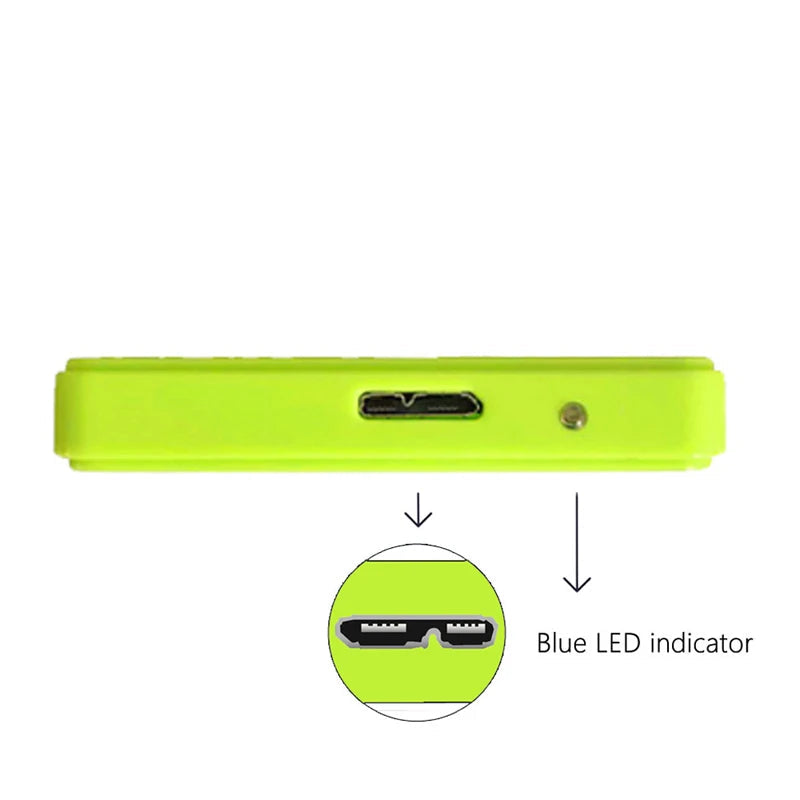 USB 3.0 External Hard Drive HDD for PC, Mac, Xbox & PS4 (80GB to 2TB) (5 colours available)