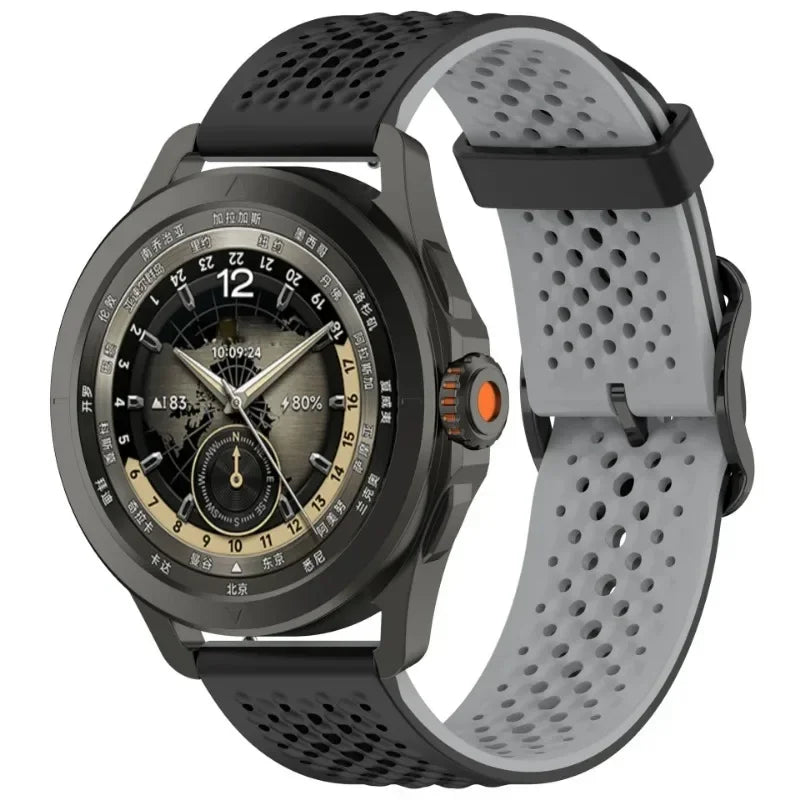 Silicone Strap for the Garmin Forerunner & Venu Series (20mm/22mm) (20 colours available)