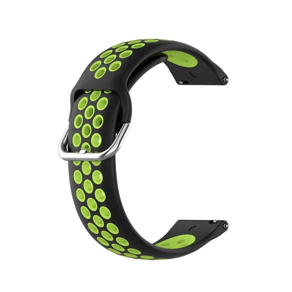 Silicone Sport Strap for the Fitbit Blaze/Versa/Versa 2/Lite Series (15 colours available)