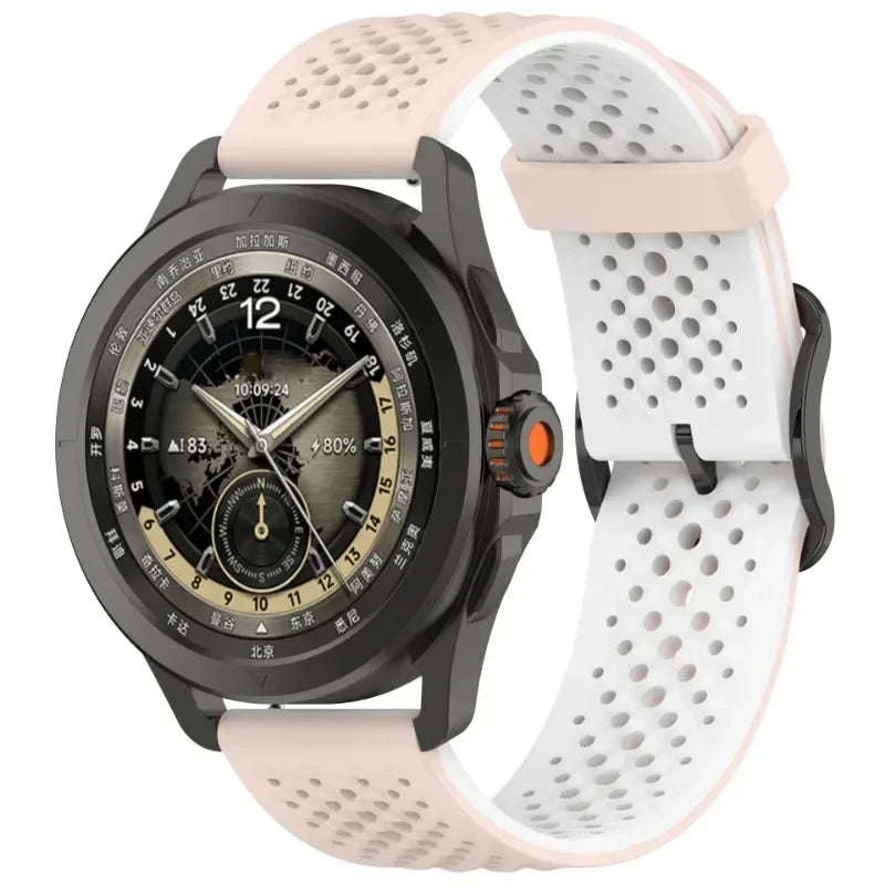 Silicone Strap for the Garmin Forerunner & Venu Series (20mm/22mm) (20 colours available)