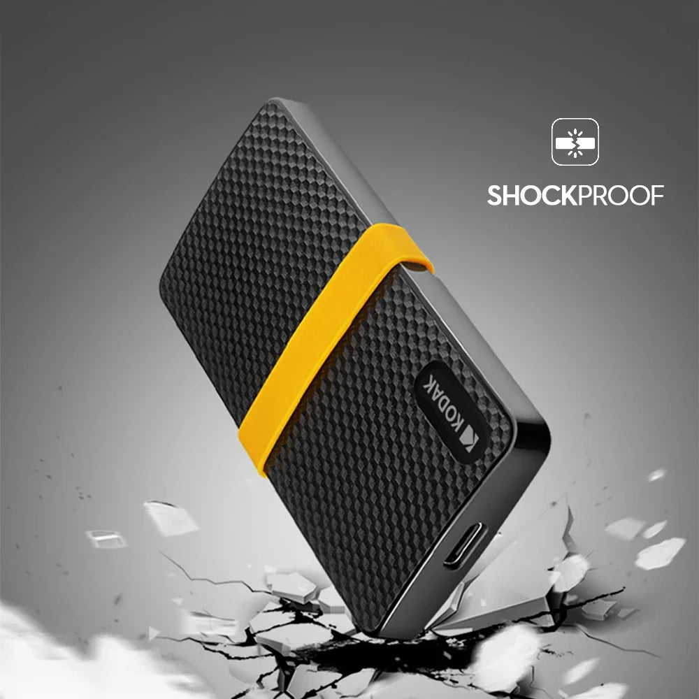 External Portable SSD USB 3.1 – Mini Hard Drive (256GB - 1TB)