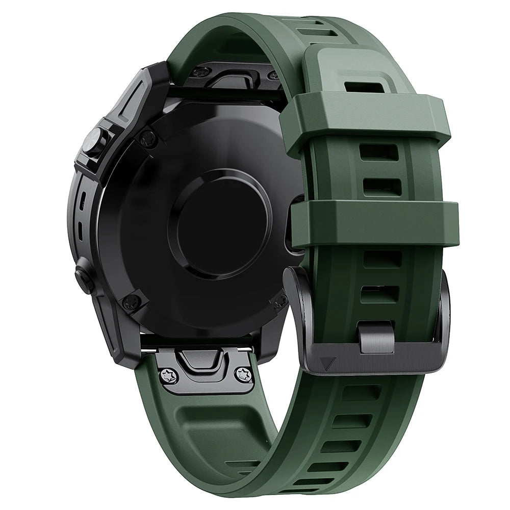 QuickFit Silicone Strap for th Garmin Instinct 2 (available in 12 colours)