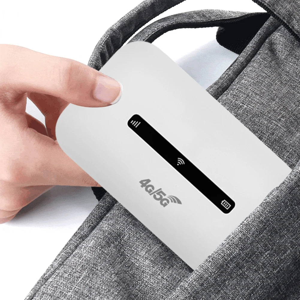 4G LTE Portable WiFi Router with SIM Slot (6 virsions available)
