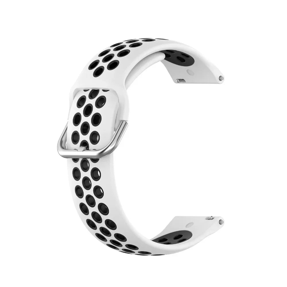 Silicone Sport Strap for the Fitbit Blaze/Versa/Versa 2/Lite Series (15 colours available)