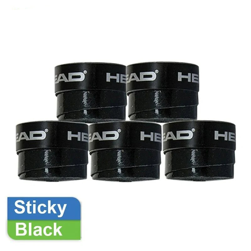 Padel Racket / Tennis Racket Non-Slip Sweat Absorbing Grip Tape (5 Pcs)