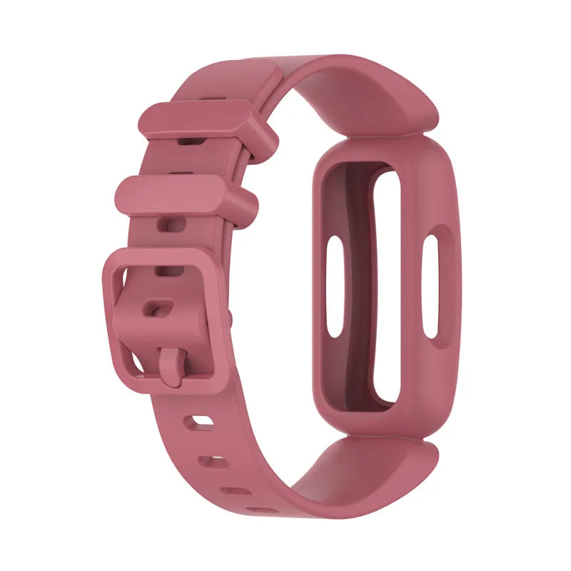 Kids Silicone Strap for The Fitbit Ace 2/3 & Inspire Series (16 colours available)