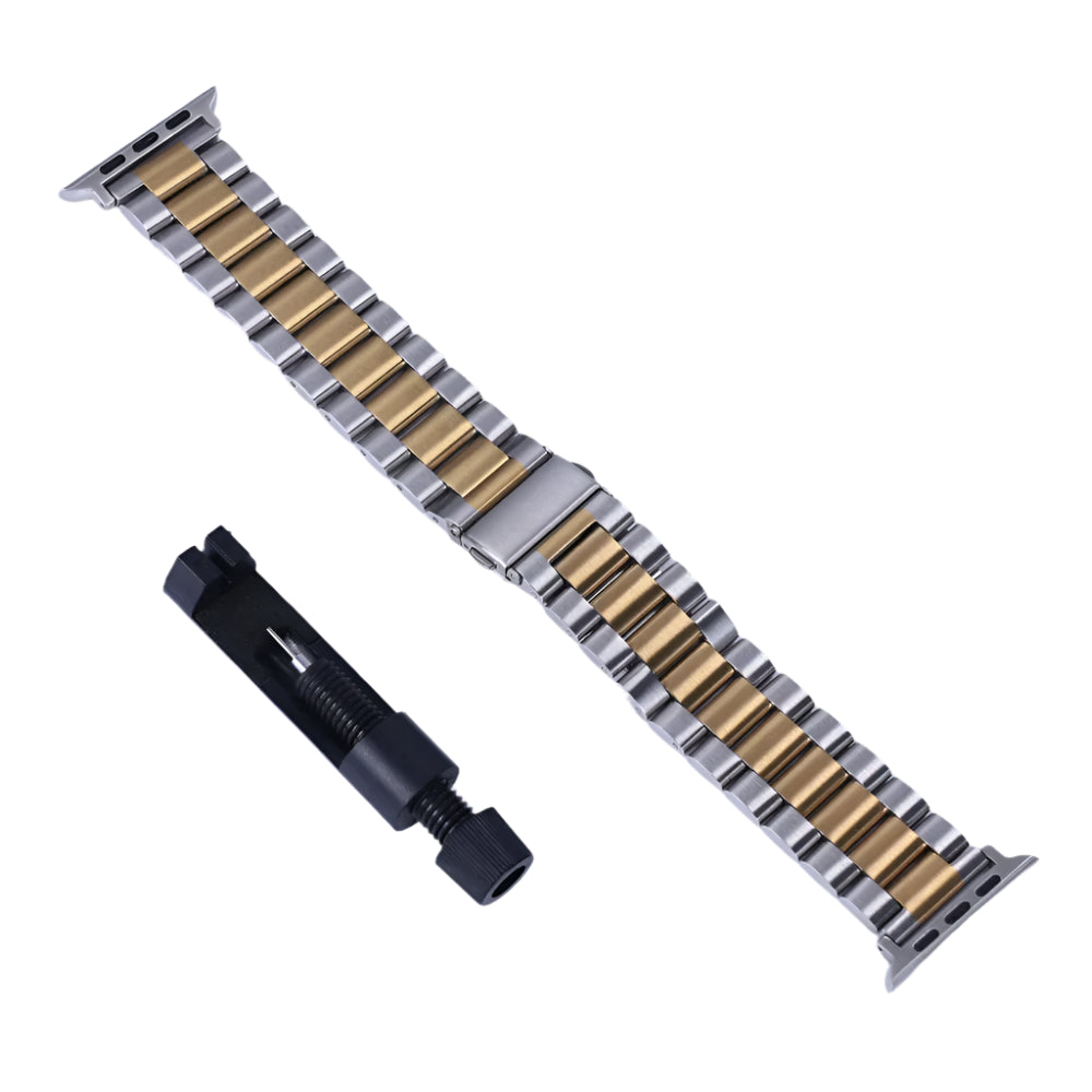Stainless Steel Strap for the Apple Watch Ultra/Series 4–10 (38–49mm) (available in 15 colours)